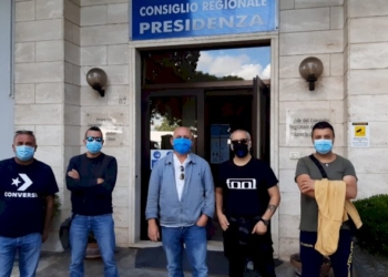 Cassa integrazione, la Fiom incontra l’assessore regionale. «Da Toma solo silenzio»