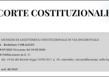BOCCIATA la scelta di Frattura: l’articolo del POS è incostituzionale. Pastore: «Lo avevamo detto»