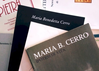 Ritratti/MARIA BENEDETTA CERRO, LA POESIA TRA I ROVI