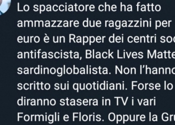 Neanche di fronte alle tragedie sanno tacere…