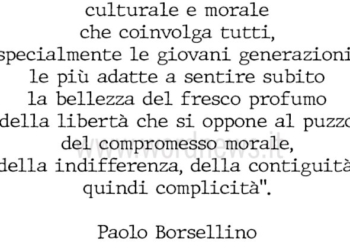 Paolo Borsellino è VIVO