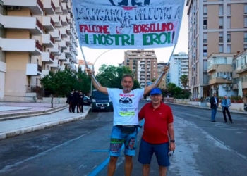 Ventotto anni dopo via D’Amelio – Il racconto della commemorazione al tempo del Covid