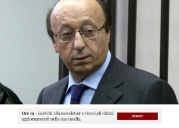 La «vecchia signora» tra memoria e oblio