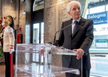 40° anniversario strage di Bologna, Mattarella: «Un efferato e criminale gesto terroristico»