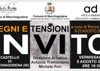 Arte contemporanea a Macchiagodena