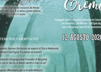 A Sant’Egidio con “Le Vie degli Eremi”