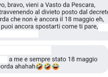 Rancitelli, denunciare «una minoranza a cui non va neanche riconosciuta una dignità»
