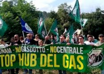 Parte la Carovana No Hub del Gas 2020!
