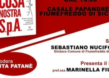 Fiumefreddo di Sicilia, arriva Cosa nostra SPA
