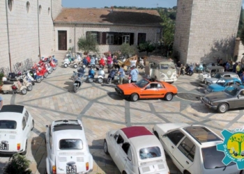 Cercepiccola, è partito il raduno Motori