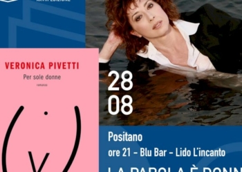 Veronica Pivetti inaugura la XXVIII edizione di «Positano 2020 Mare, Sole e Cultura»