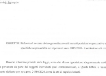 Comune di Vasto, vincono trasparenza e diritto all’informazione