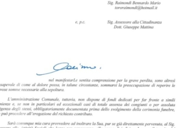 Dopo la denuncia solo la solitudine