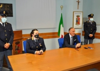 Pellicone lascia la Questura di Isernia: sarà Questore della provincia BAT