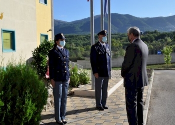 Al vertice della Questura si insedia il nuovo Questore dott. Luciano Soricelli