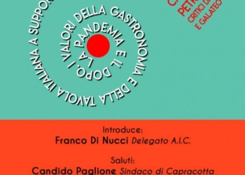 La tradizione gastronomica italiana  guarda ad un nuovo futuro dal tetto degli Appennini