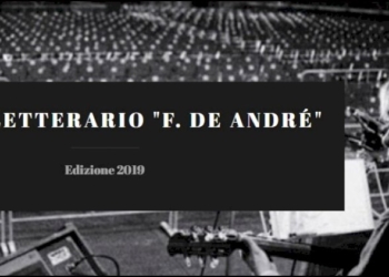 VINCITORI della VI edizione  PREMIO letterario nazionale F. DE ANDRÉ
