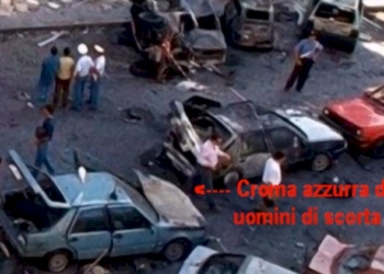 Apparati dello Stato in via D’Amelio per attendere la strage e rubare l’Agenda Rossa