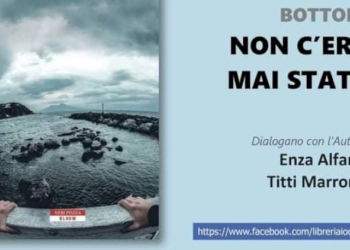 Vladimiro Bottone presenta «Non c’ero mai stato» alla Libreria IoCiSto