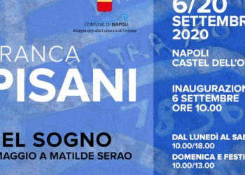 «Nel Sogno. Omaggio a Matilde Serao», al Castel dell’Ovo la mostra di Franca Pisani
