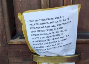 Pescara: ALLARME BOMBE. Pericolo rientrato