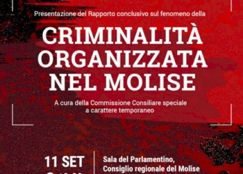 Molise: Rapporto antimafia. Domani la presentazione