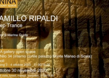 «Deep Trance», in mostra alla NINA Gallery le opere di Camillo Ripaldi