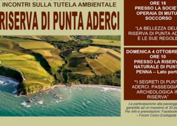 La Riserva di Punta Aderci: due incontri sulla tutela ambientale