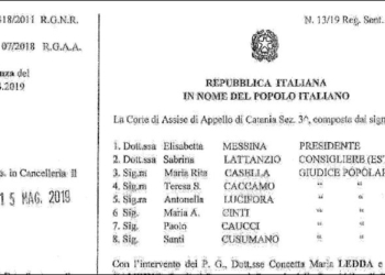 Omicidio Ilardo, manca poco per la sentenza della Cassazione