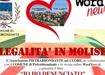 A Pietrabbondante arriva «Io ho denunciato», il libro di Paolo De Chiara