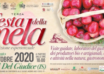 «Festa della Mela» a Castel del Giudice, edizione esperenziale con eventi e laboratori