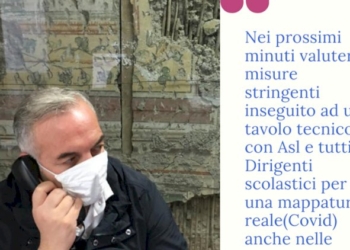 La cattiva gestione Di Sarno, Somma Vesuviana a rischio lockdown