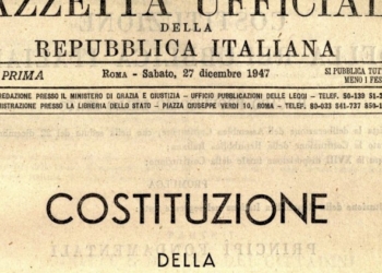 La Costituzione italiana. La libertà personale