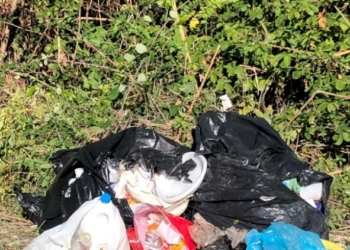 Vasto, Via Salce sempre più discarica: oltre 115 i metri quadrati coperti da rifiuti