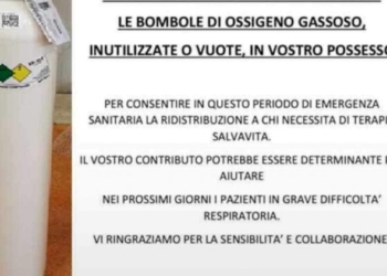 Emergenza covid-19 l’appello delle farmacie. Mancano anche le bombole d’ossigeno