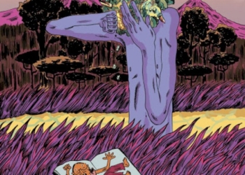 Guido Brualdi, cantautore e fumettista, pubblica il suo primo disco dal titolo «Estinzione 666»
