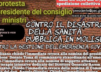 Molise, una gestione disastrosa. Parte la protesta social