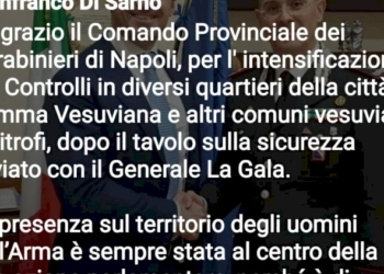 Somma Vesuviana: emergenza furti. I cittadini spaventati chiedono al Sindaco un intervento