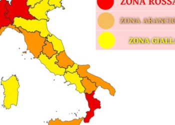 PANDEMIA. L’Abruzzo retrocesso a zona arancione. Allarme sempre più rosso