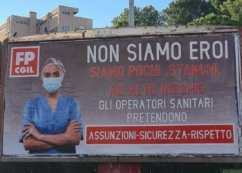 La FP CGIL Abruzzo Molise Polizia Penitenziaria a sostegno degli operatori sanitari