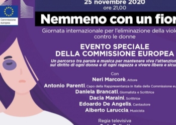 «Nemmeno con un fiore»