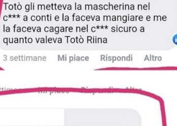 «Criminali e violenti non sono in zona rossa. Basta con questi vigliacchi violenti e prepotenti»