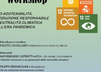 «Eco-sostenibilità, produzione responsabile e neutralità climatica nell’era pandemica»