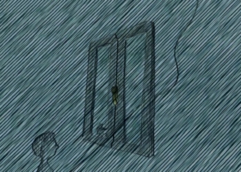 Il disegno di Vauro per la VII edizione del Premio letterario nazionale De Andrè