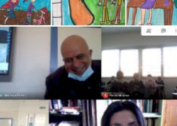 Incontro virtuale con gli alunni della III C, un’ora di rara autenticità