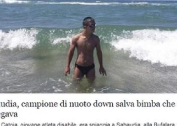 I disabili sono diversi da noi. Sono superiori!