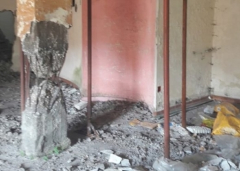 Somma Vesuviana, degrado e pericolo in via traversa Allocca 37