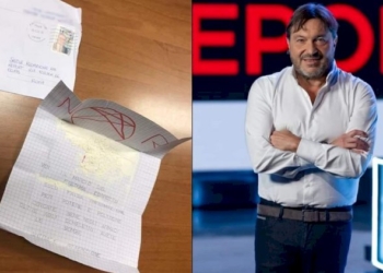 Lettera di minacce alla redazione di Report