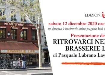 Presentazione del romanzo Ritrovarci nella brasserie Lipp