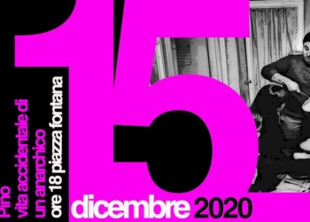 Piazza Fontana, per ricordare Giuseppe Pinelli e l’innocenza di Pietro Valpreda